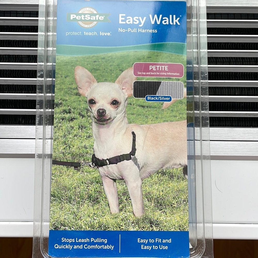 PetSafe Dog Harness for a Small/Toy Breed or Puppy Size Petite